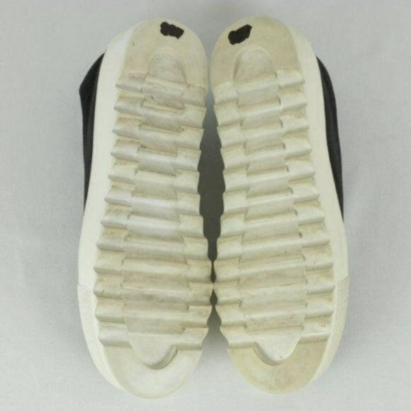 J/Slides Women's Size 8 Black Snake Print Vegan Leather Slip On Platform Sneaker - Picture 6 of 10